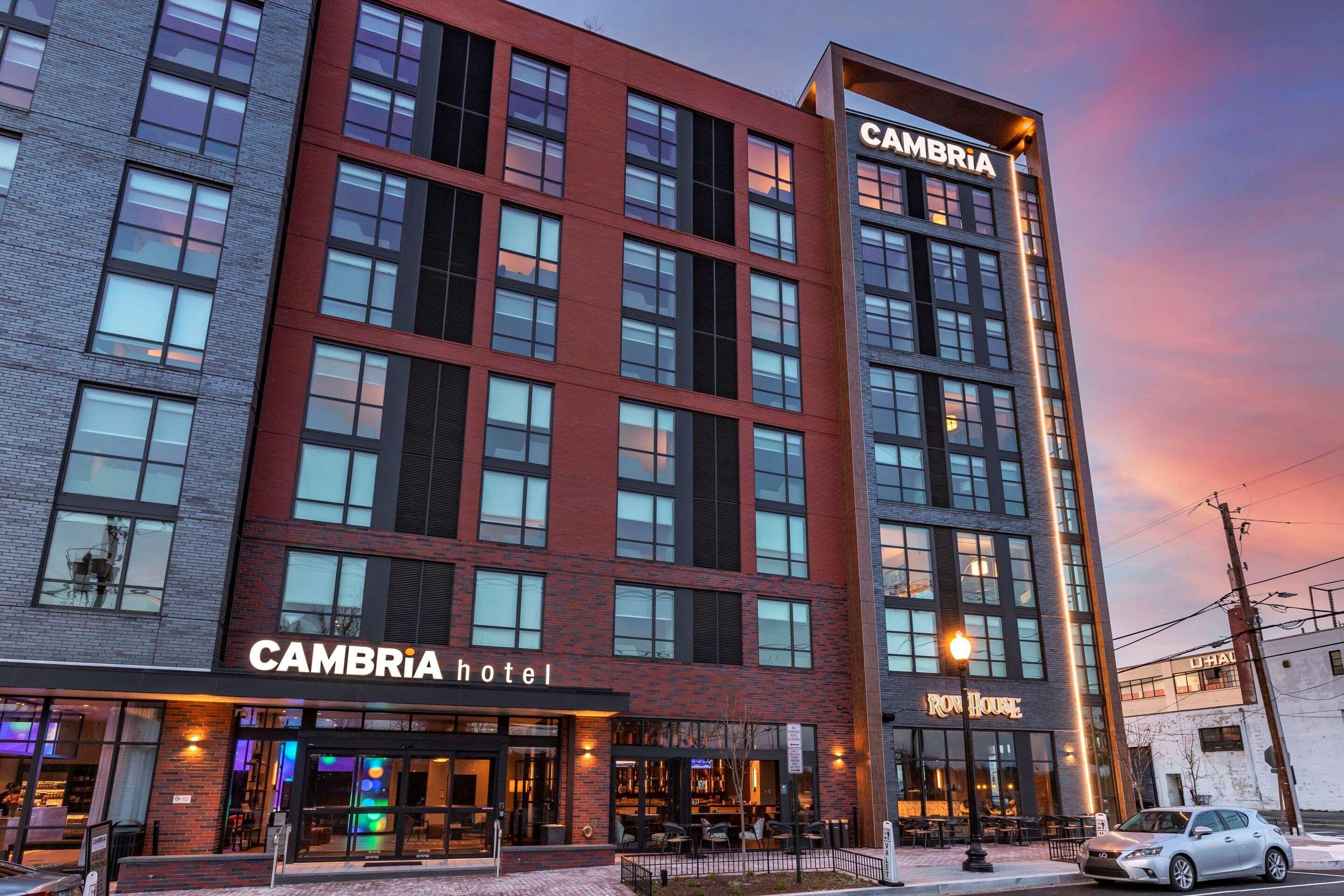 Cambria Hotel Washington Dc Navy Yard Riverfront Exterior foto