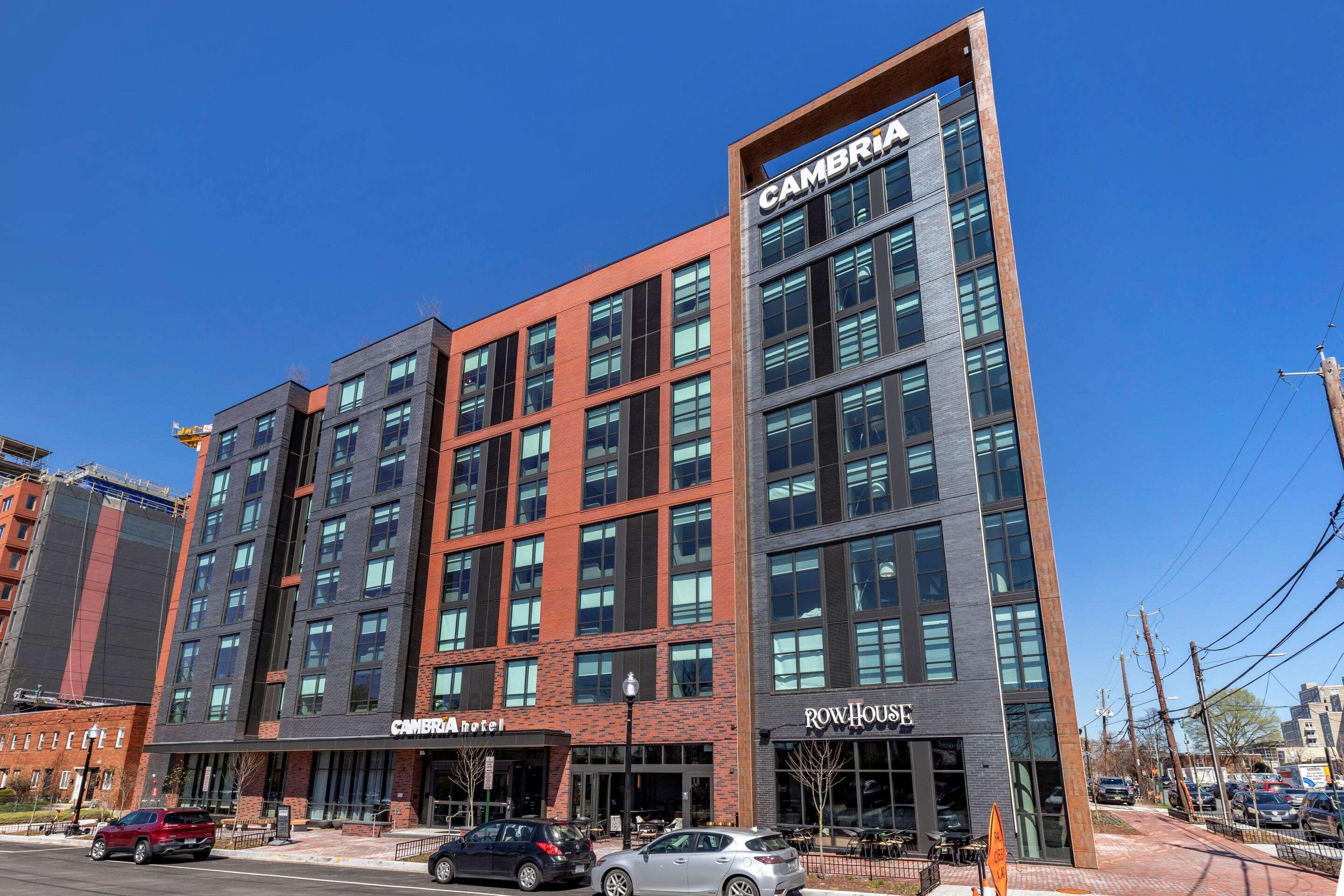 Cambria Hotel Washington Dc Navy Yard Riverfront Exterior foto