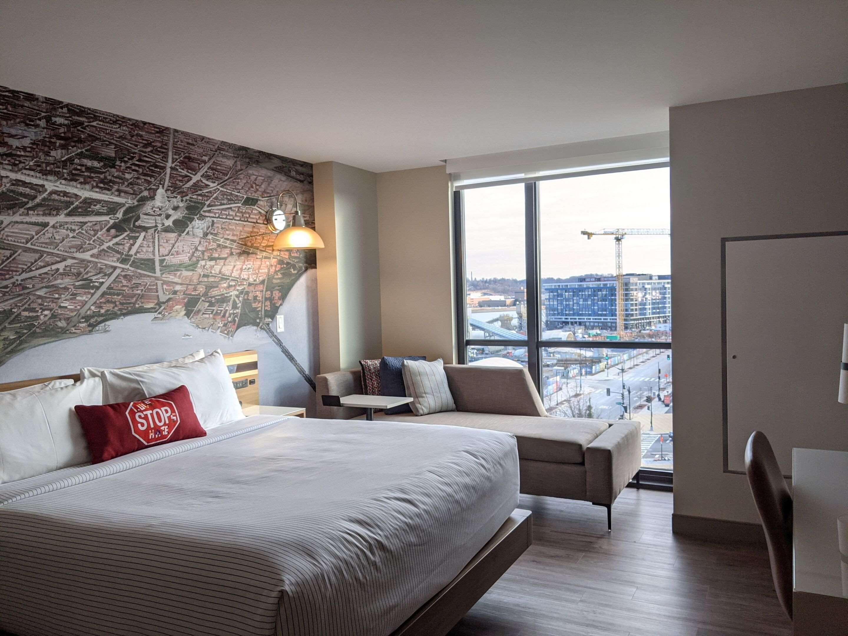 Cambria Hotel Washington Dc Navy Yard Riverfront Exterior foto