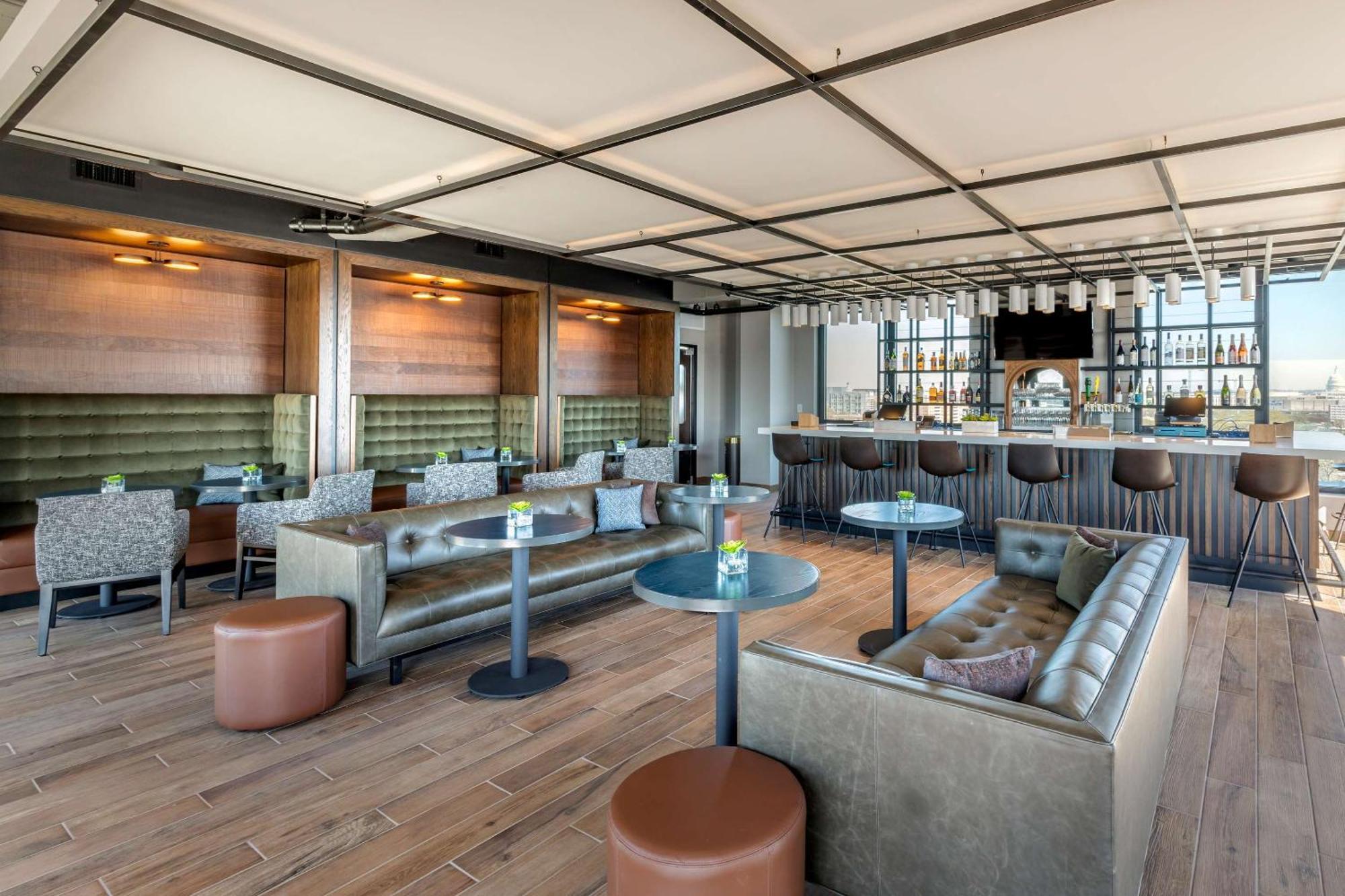 Cambria Hotel Washington Dc Navy Yard Riverfront Exterior foto