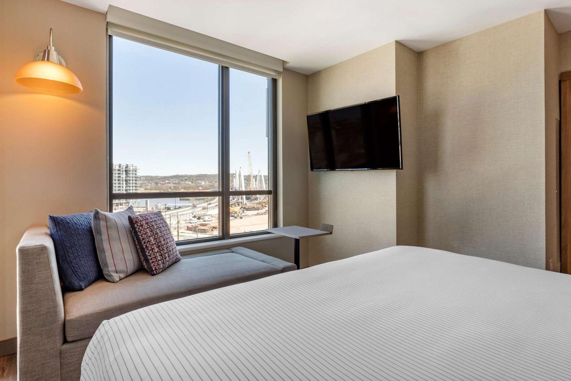 Cambria Hotel Washington Dc Navy Yard Riverfront Exterior foto